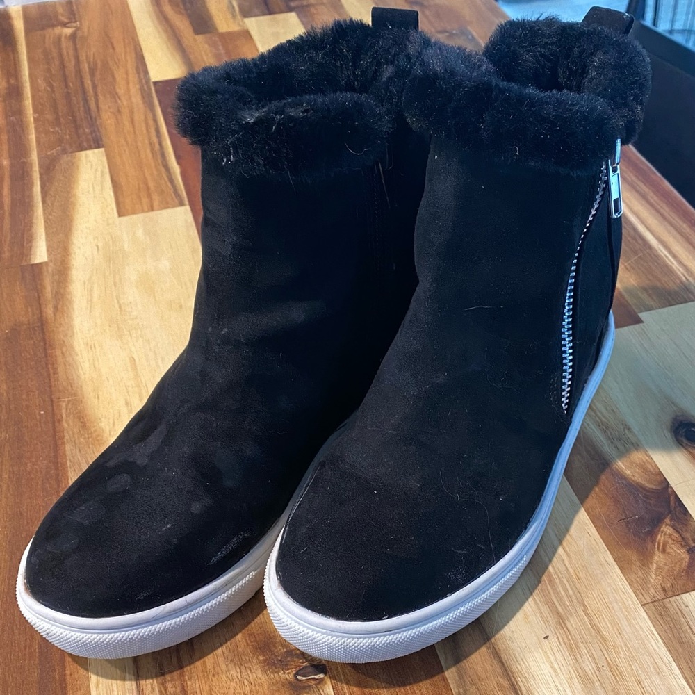 Fuzzy High Tops